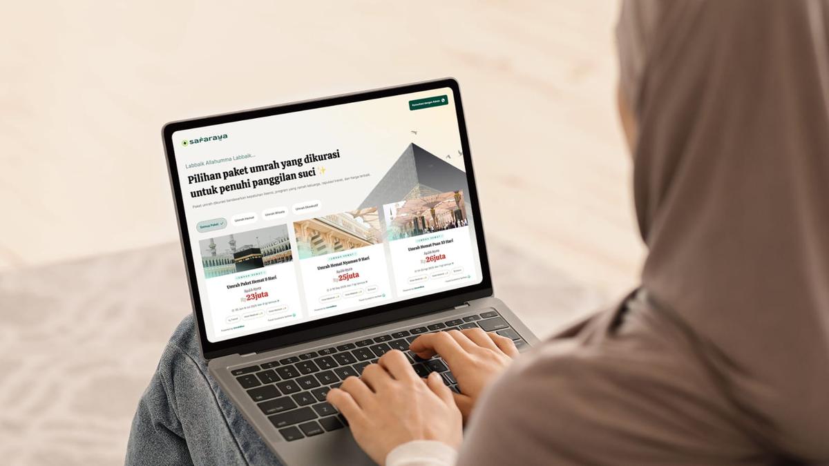 Flip Luncurkan Safaraya, Marketplace Umrah Resmi untuk Ibadah Lebih Tenang