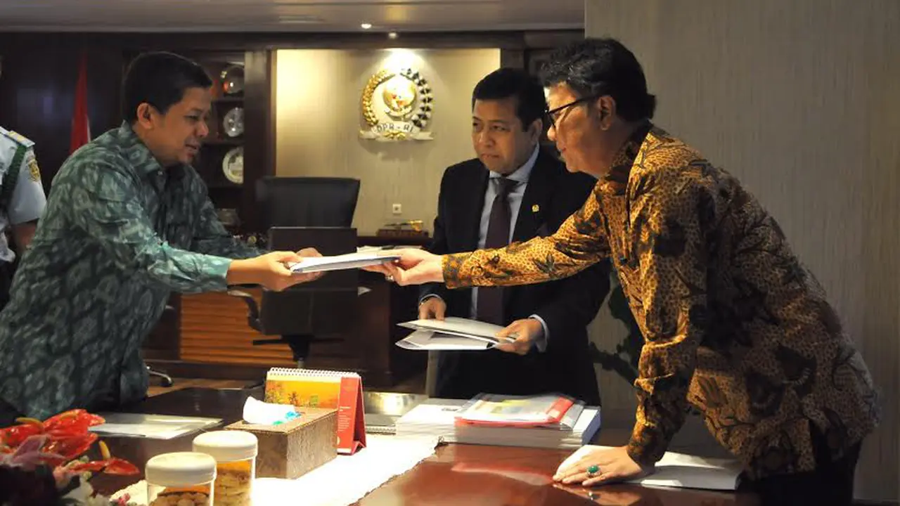 Mendagri Tjahjo Kumolo
