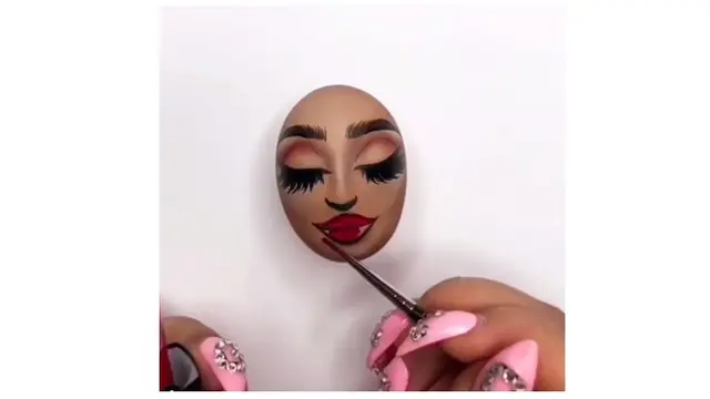 makeup telur