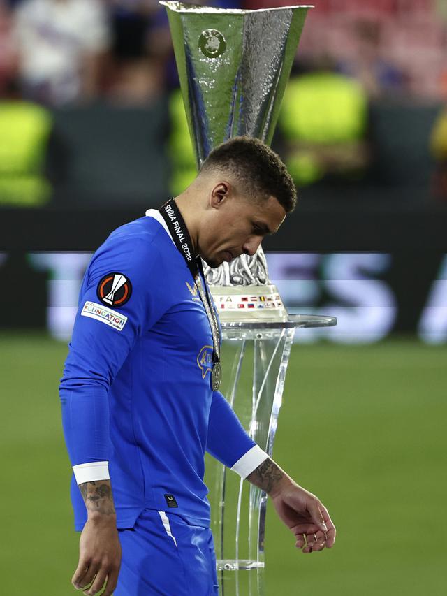 Bek Rangers, James Tavernier.