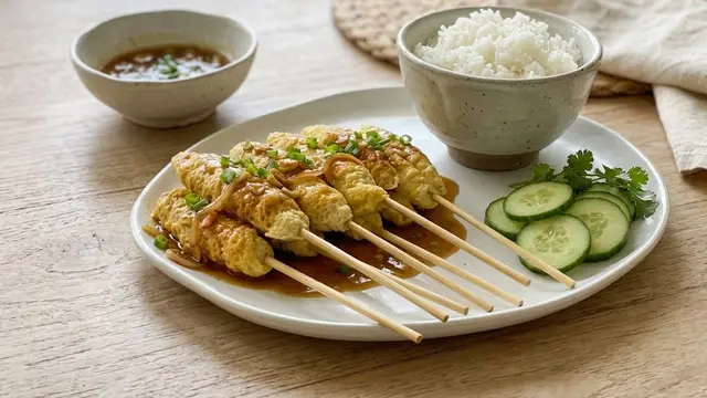 Resep telur gulung saus mentega