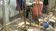 Untuk keperluan memasak dan minum warga harus membeli air bersih dari para penyedia air dengan harga yang relatif mahal.