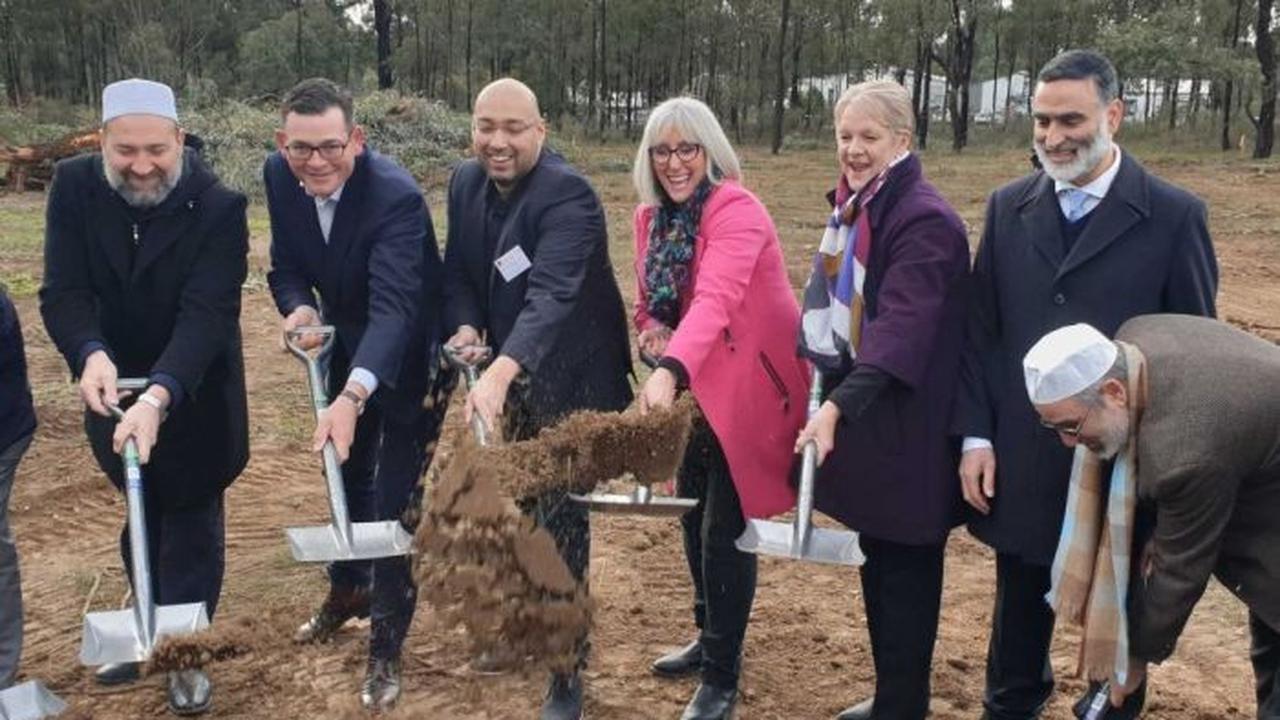 Pemerintahan Daniel Andrews menyediakan AU$400.000 (atau setara Rp 4 miliar) untuk tahap pertama pembangunan. (Bendigo Islamic Community Centre)