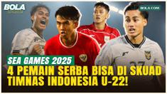 4 Pemain Serbabisa di Timnas Indonesia U-22 untuk SEA Games 2025, Menanti Gebrakan Struick!