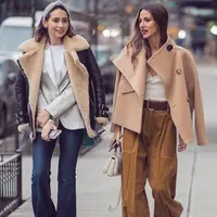 Simak inspirasi fashion menarik dari New York Fashion Week 2019 (Foto: Street Style Trend)