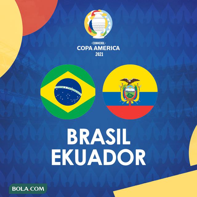 Copa America - Brasil Vs Ekuador