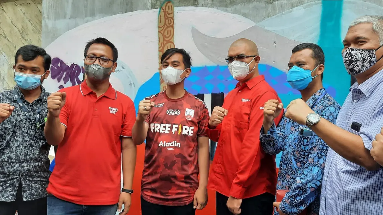 Cegah Vandalisme di Solo, Wali Kota Solo Gandeng Mowilex