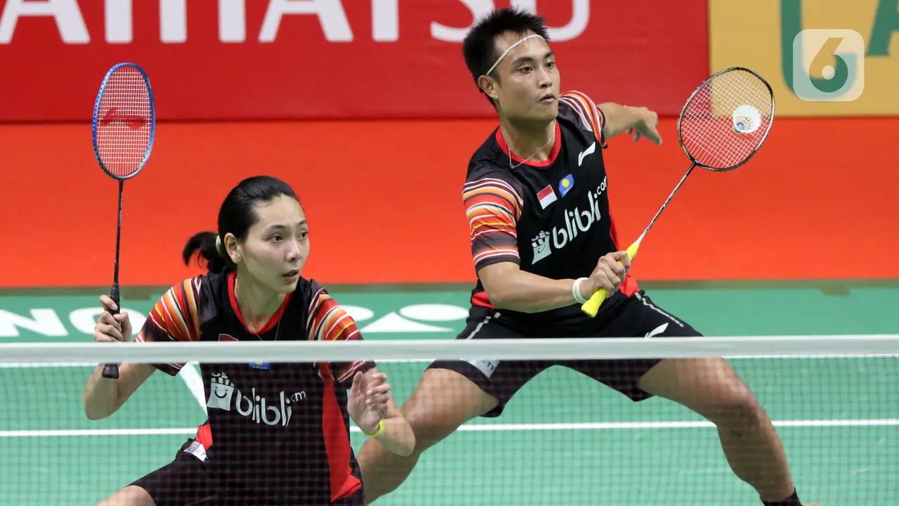 Hafiz / Gloria Tersingkir dari Indonesia Master 2020