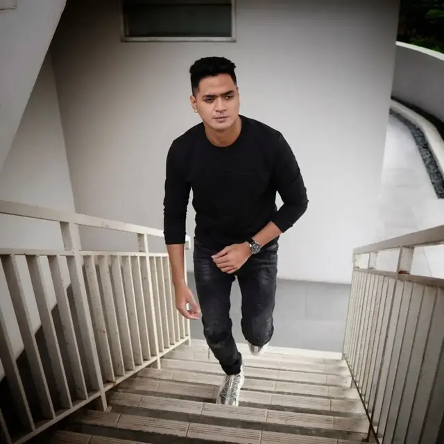Ricky Miraza. (Foto: Dok. Instagram @rickywmiraza)