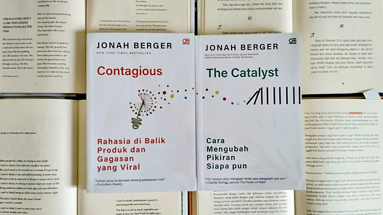 contagious the catalyst