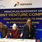 PT Bukit Asam, Pertamina, dan Air Products sepakat bentuk perusahaan clean energy, mulai dari Syngas hingga DME. (foto: dok. Inalum)