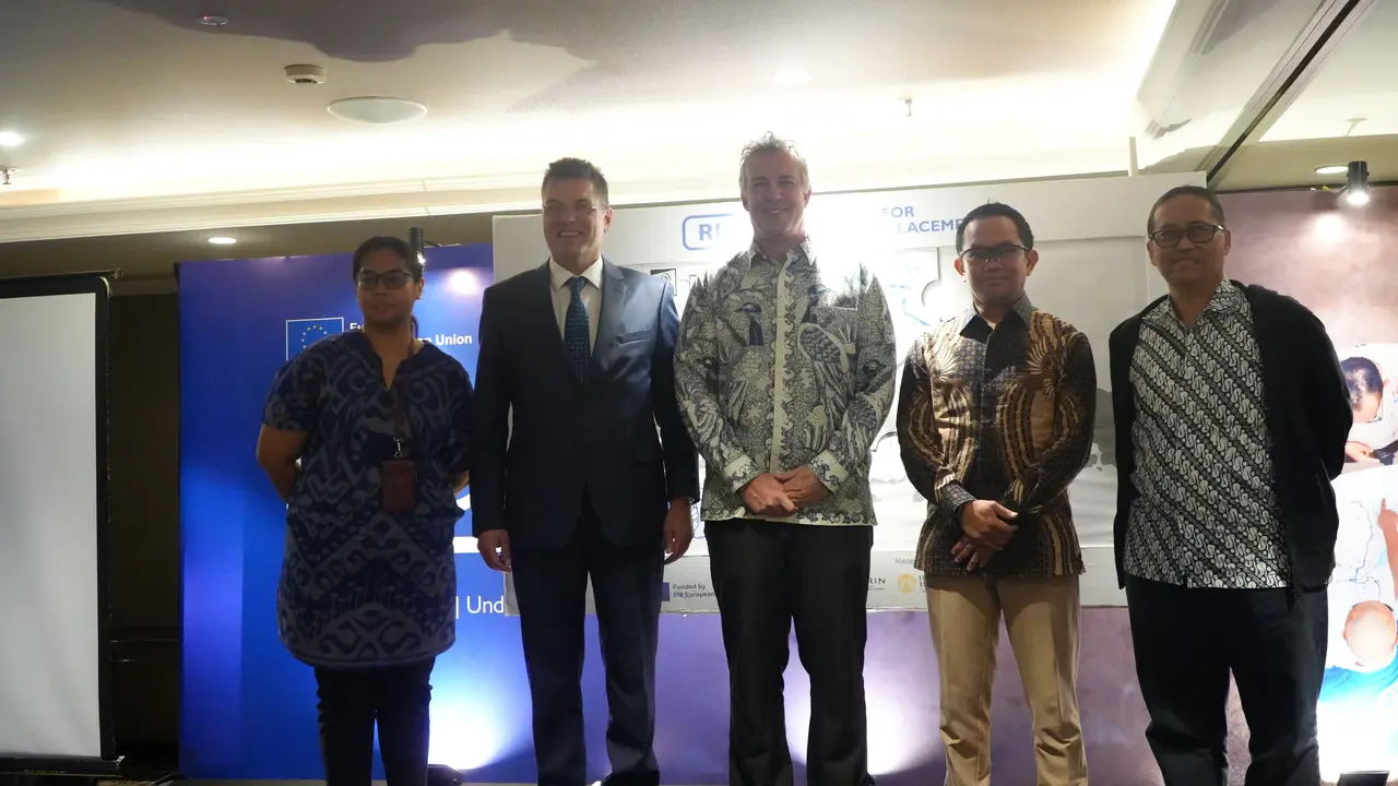 Komisioner Uni Eropa untuk Manajemen Krisis Janez Lenarcic mengatakan, Uni Eropa memberikan pendanaan untuk inisiatif RICD ini sebesar 1 juta Euro atau setara Rp16.9 miliar (IOM).