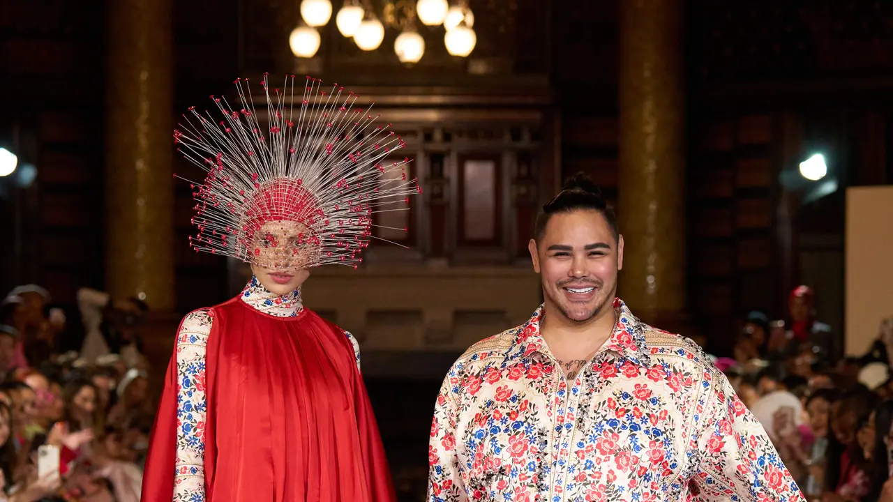 The English Roses, Koleksi Raya dari Ivan Gunawan yang Mekar di London Fashion Week