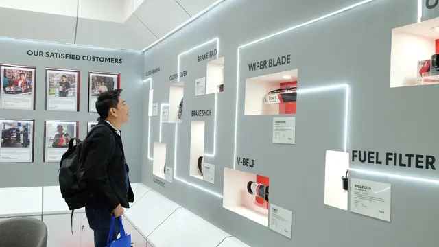 Toyota T-OPT Tampil di INAPA 2026 (ist)