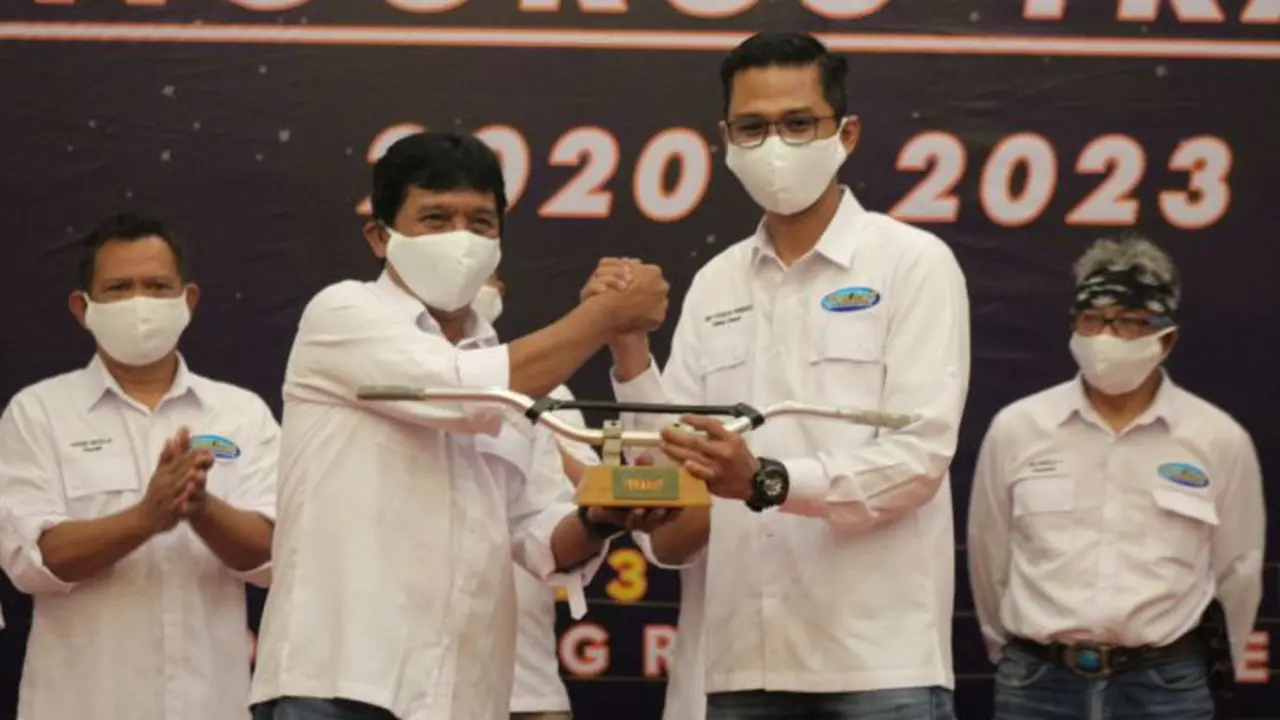 Komunitas Motor Trail Ini Tunjuk Pengurus Baru (Ist)