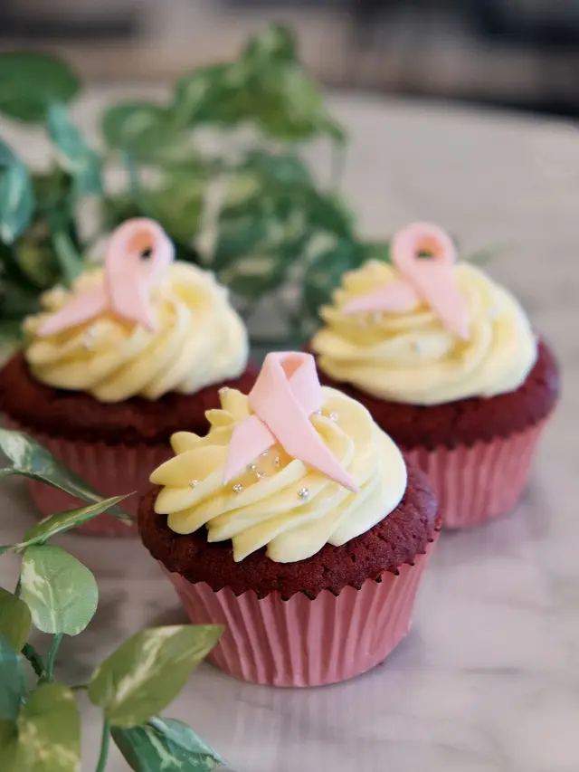 [Fimela] Yuk! Jajan cupcake sambil beramal untuk para pengidap kanker payudara