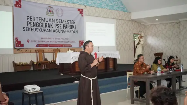BPJamsostek Sosialisasi Program Jaminan Sosial Ketenagakerjaan kepada Keuskupan Agung Medan