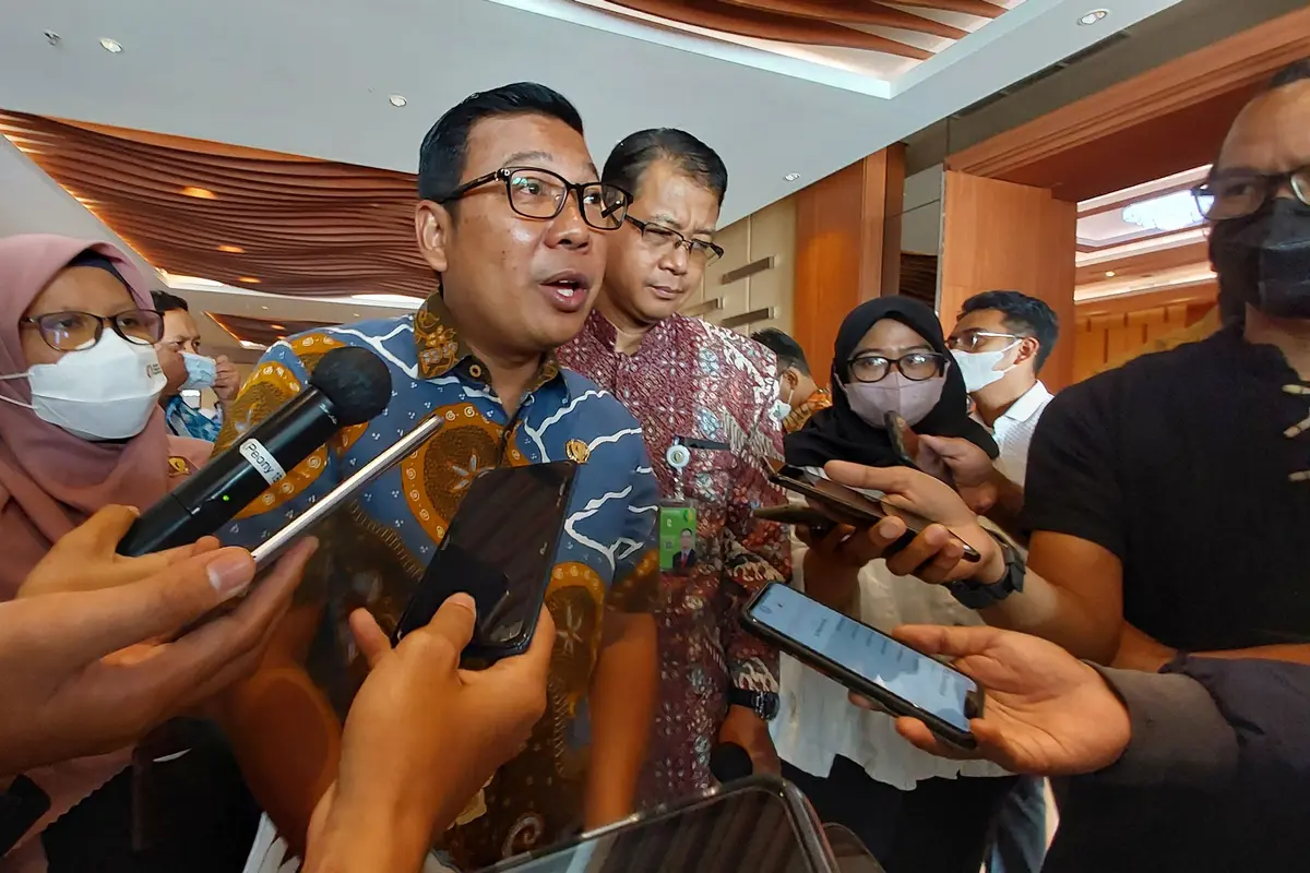 Kepala Badan Pangan Nasiona Arief Prasetyo Adi dalam Konsolidasi Nasional Penguatan Standar Keamanan dan Mutu Pangan Nasional 2022.