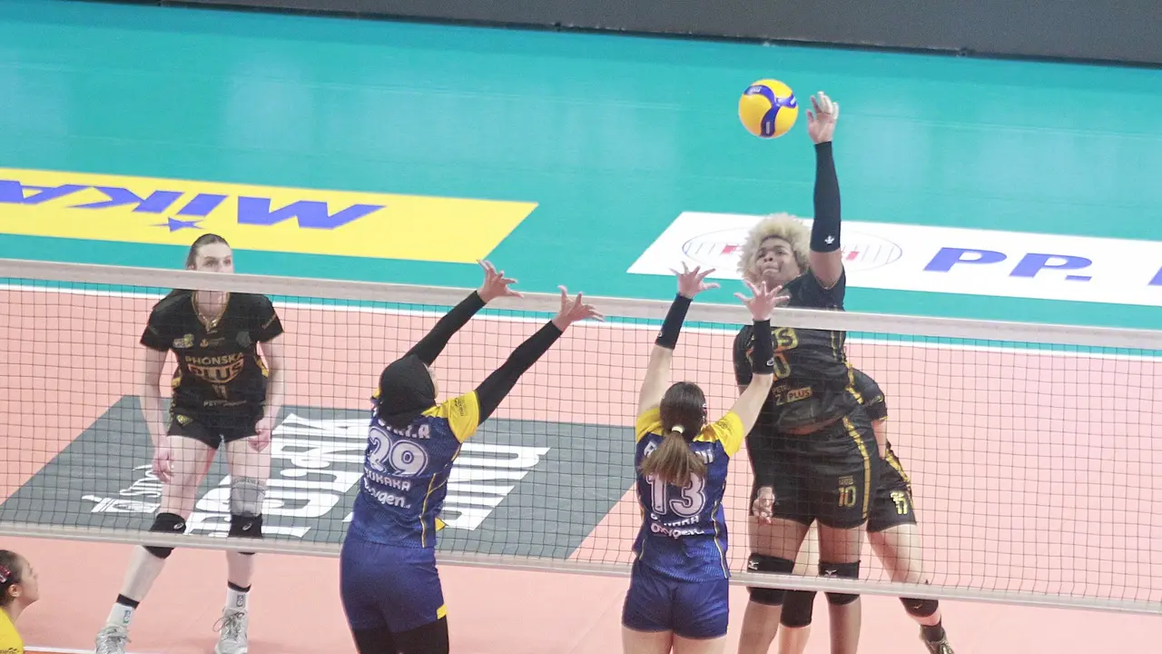 Kitania Medina Torres - Gresik Petrokimia Pupuk Indonesia - PLN Mobile Proliga 2025 - Bola Voli