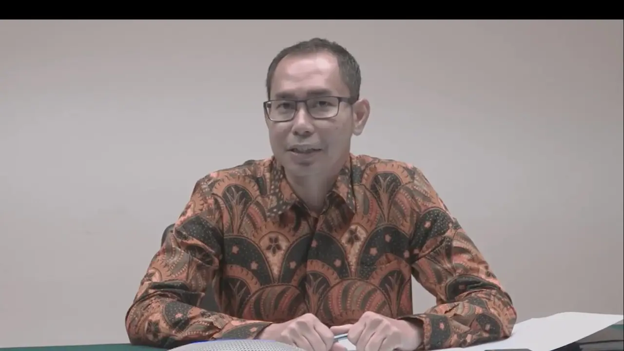 Joedha Nugraha, Dirjen PWNI dan BHI dalam press briefing Kemlu bersama dengan awak media pada Rabu 13 Mei 2020.