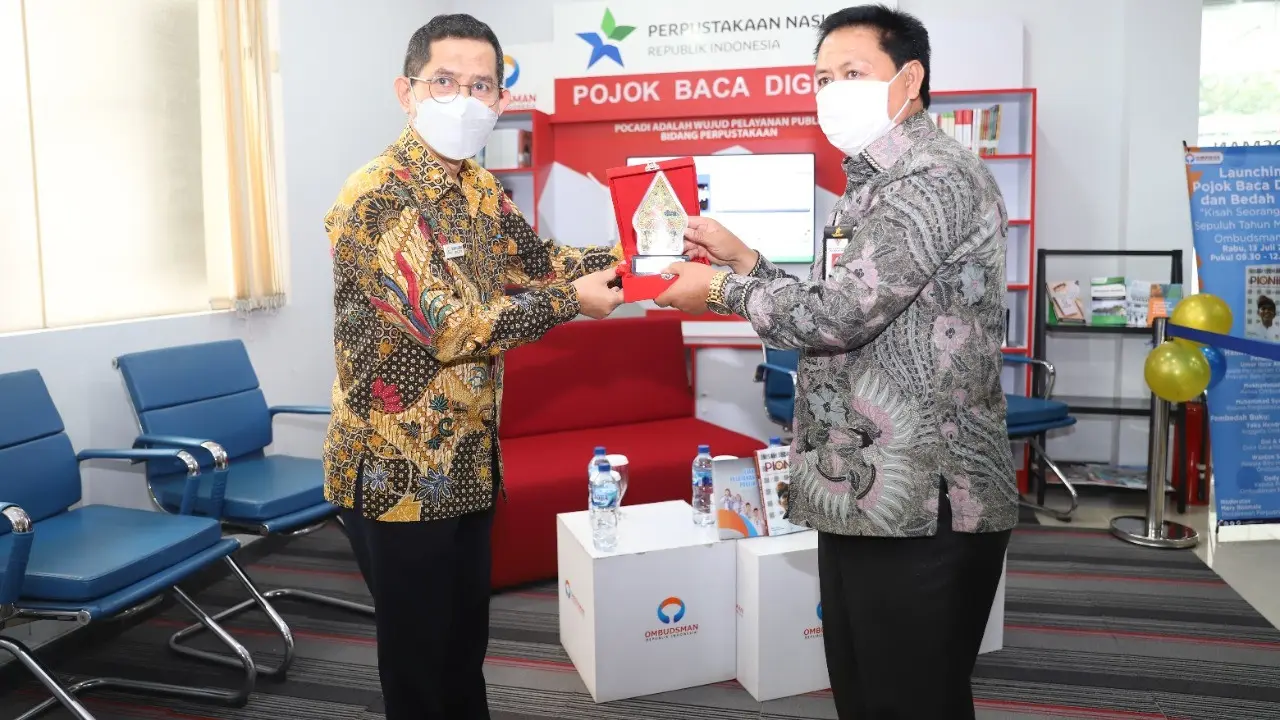 Pojok Baca Digital