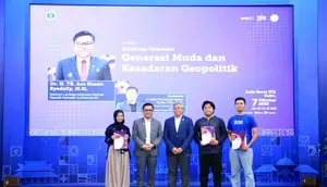 Gubernur Lemhannas RI: Kesadaran Geopolitik, Bukan Sekadar Milik Diplomat Saja