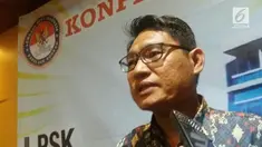 LPSK tengah menunggu kesediaan Johannes saat kejadian nahas itu terjadi. 