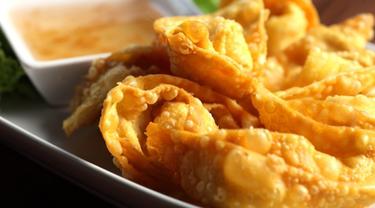 Resep Batagor Pangsit Saus Pedas Gurih Sederhana Lifestyle Fimela Com