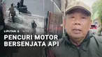 Kasus pencurian sepeda motor kian meresahkan warga. Yang mengerikan, pelaku beraksi makin nekat dengan membawa senjata api. Seperti pencurian motor di Duri Kepa, Kebon Jeruk, Jakarta Barat. Pelaku meletuskan tembakan tiga kali saat aksinya dipergoki ...