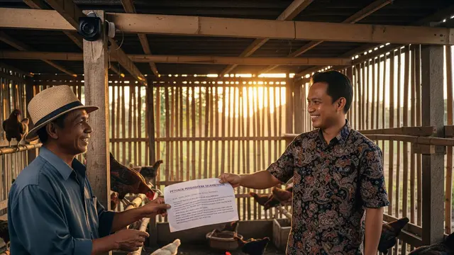 Tips Meninggalkan Ternak Ayam untuk Mudik Beberapa Hari