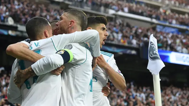 Real Madrid Vs Bayern Munchen