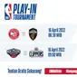 Saksikan Keseruan Live Streaming NBA Play-in Tournament 2022 di Vidio