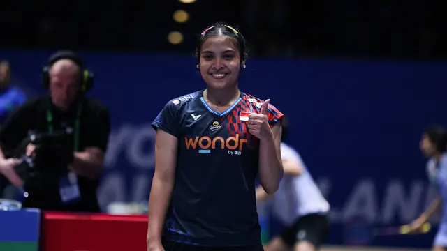 Gregoria Mariska Tunjung - All England 2025 - Bulu Tangkis