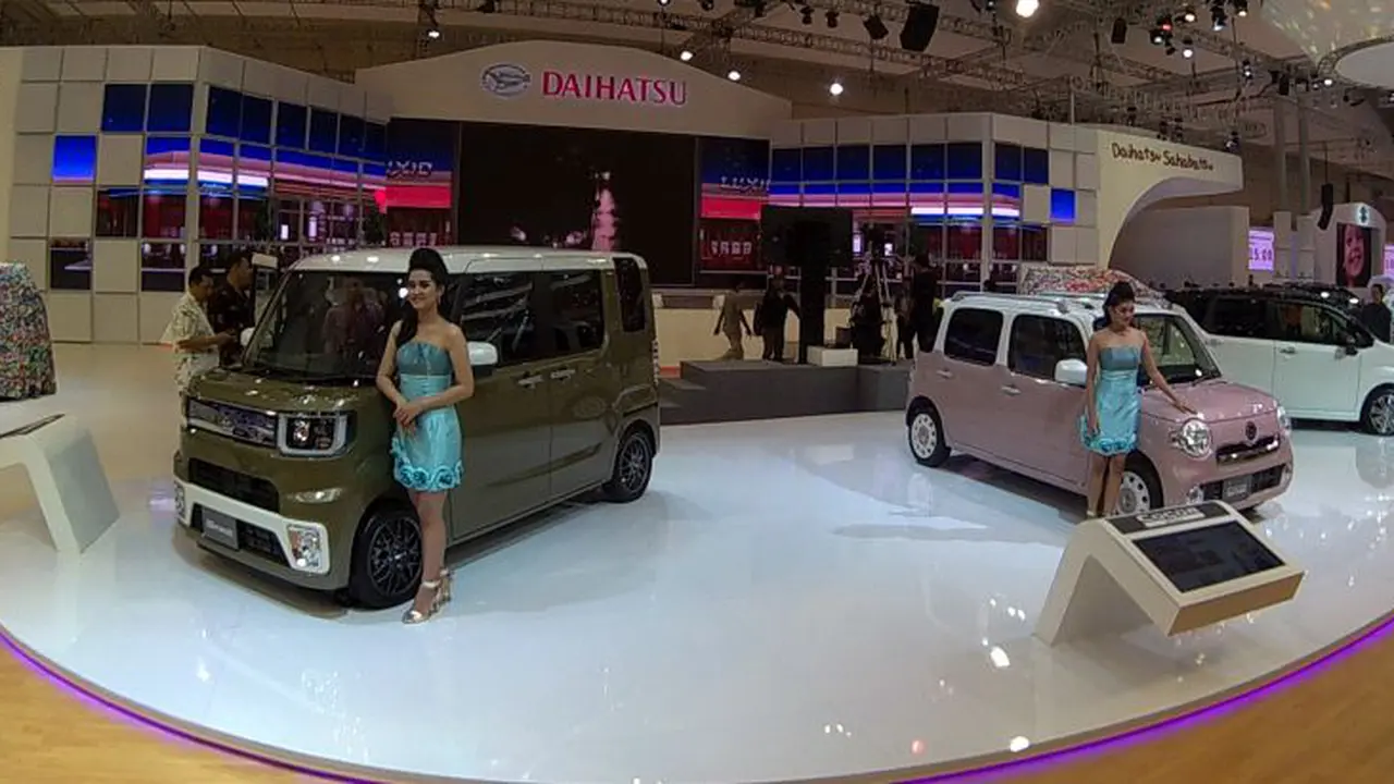 Daihatsu Tahan Harga Mobil Meski Dolar Meroket