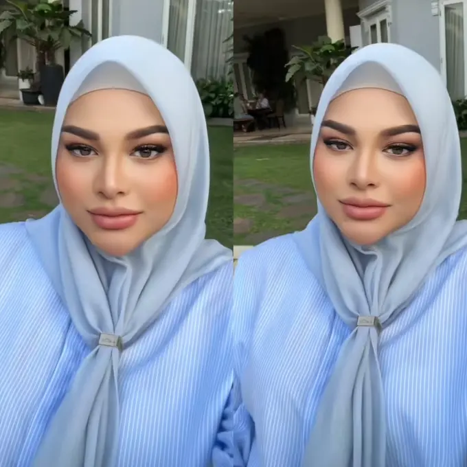 Aurel Hermansyah disebut memiliki  wajah yang mirip dengan Ivan Gunawan