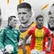 Kevin Diks, Emil Audero, Justin Hubner, Dean James, Calvin Verdonk. (Bola.com/Gregah Nurikhsani)