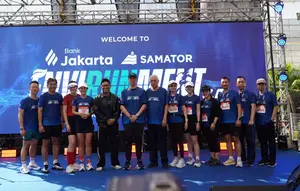 EnviRUNment 3.0 Ajak Masyarakat Berlari untuk Hidup Sehat dan Lingkungan Berkelanjutan