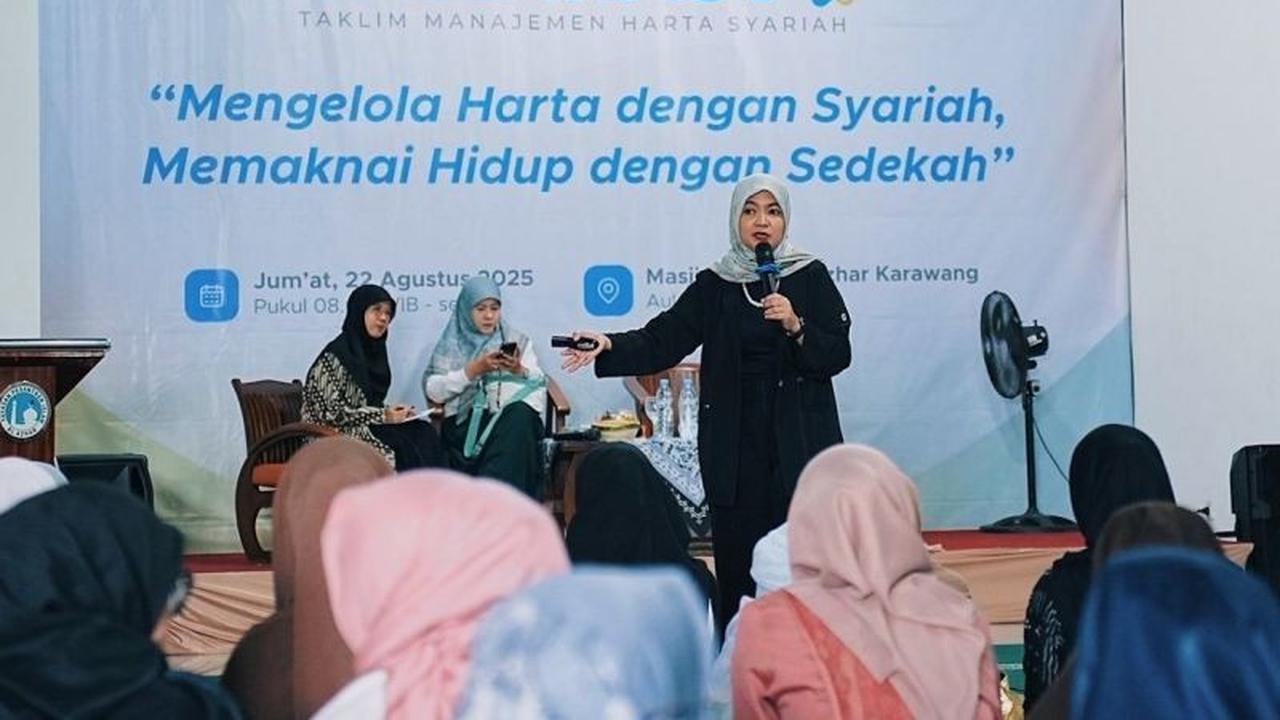 Tahukah Anda? Literasi Keuangan Syariah Perempuan di Bawah 50%, Prudential Syariah Gencarkan Edukasi Lewat Tamarasya