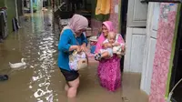 BPBD Jaktim Siagakan 30 Personel dan Perahu Karet Antisipasi Genangan Air hingga Banjir