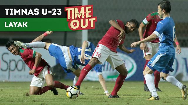 Berita video Time Out kali ini tentang Skuat Timnas Indonesia U-23 yang dianggap layak untuk bersaing di Piala AFF 2018.
