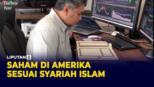 VIDEO: Perusahaan Saham Syariah di Amerika Milik Diaspora Indonesia