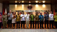 Sekretaris Utama Badan Nasional Penanggulangan Terorisme (BNPT) Bangbang Surono mencanangkan peningkatan kerja sama deradikalisasi antara BNPT dengan Kementerian Pertanian (Kementan). (Ist)