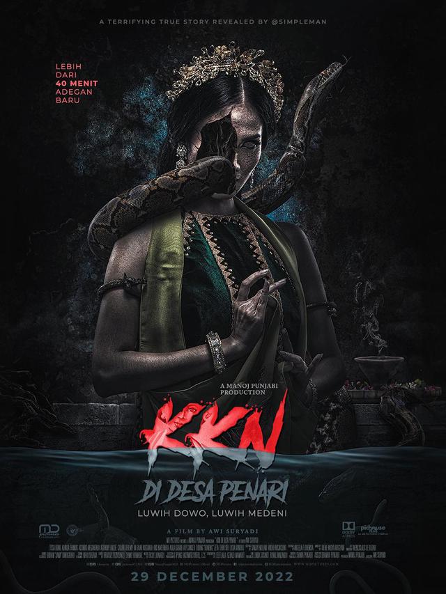 KKN di Desa Penari Luwih Dowo, Luwih Medeni. (MD Pictures)