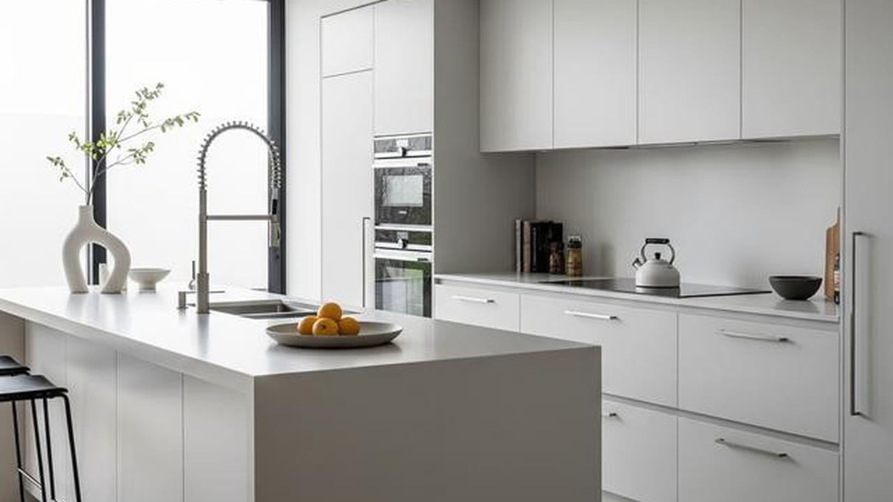 7 Model Dapur Bersih Minimalis Terbaru, Gaya Scandinavian hingga Japandi