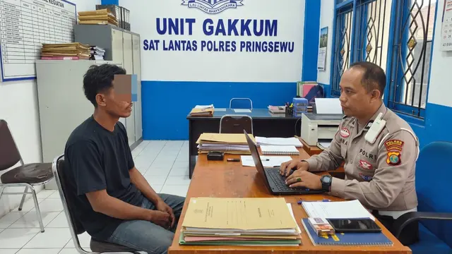 Sopir Truk Fuso Kabur Usai Tewaskan 2 Pelajar SMP di Pringsewu, Akhirnya Menyerahkan Diri