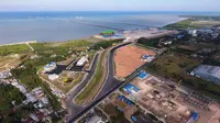 Pelabuhan Kuala Tanjung didukung dengan hinterland (Dok: Pelindo I)