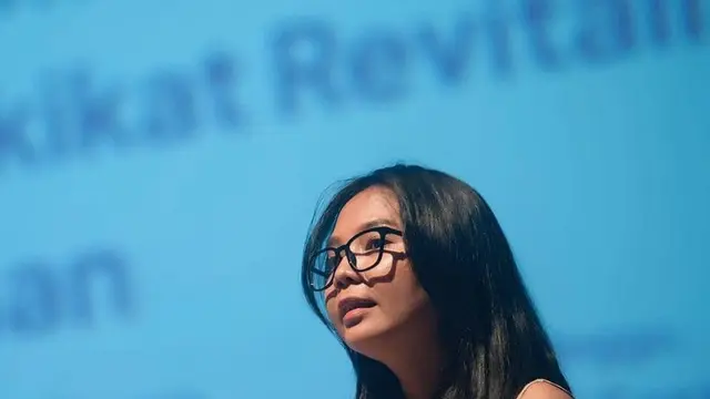 Sekretaris Jenderal AMPERA/ Aktivis Perempuan, Minaria Chrystin.