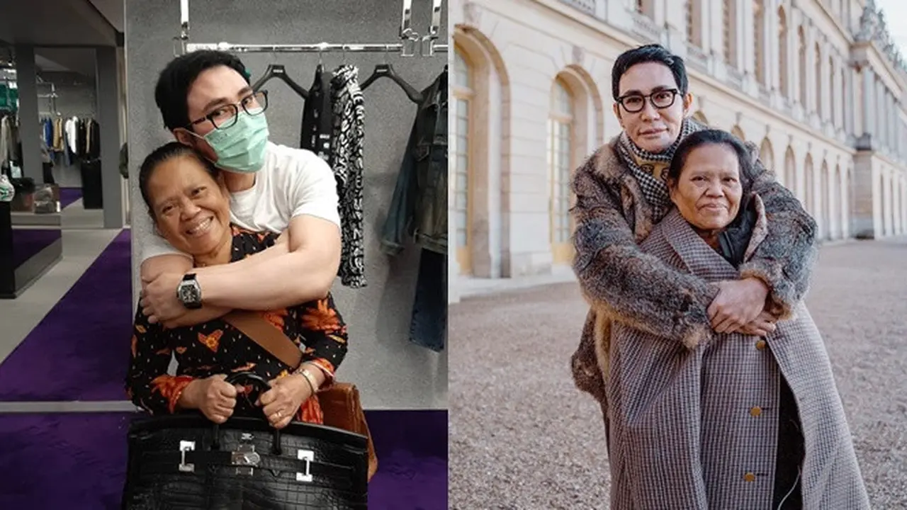 6 Potret Kedekatan Bos ANTV dengan ART nya, Sudah Dianggap Keluarga