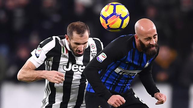 Inter Milan Imbang dengan Juventus