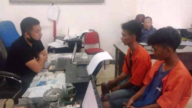 Kakak Beradik di Palembang Kantongi Uang Puluhan Juta Hasil Menjambret
